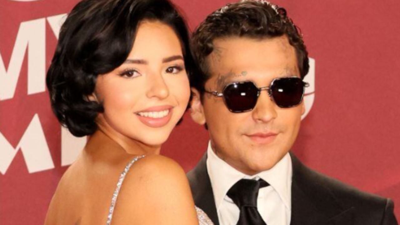 Ángela Aguilar y Christian Nodal