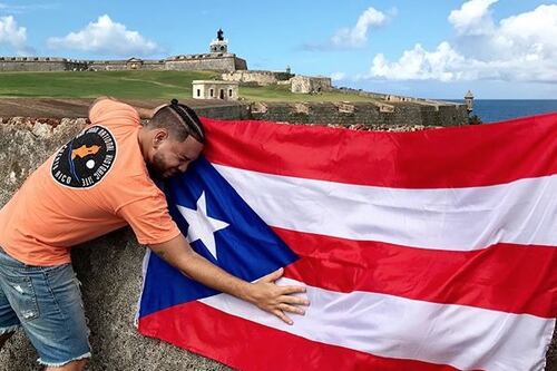 Lejuan James llega a Puerto Rico para celebrar Reyes