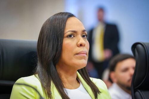 Cámara comienza evaluación de Rosachely Rivera como secretaria de Estado designada