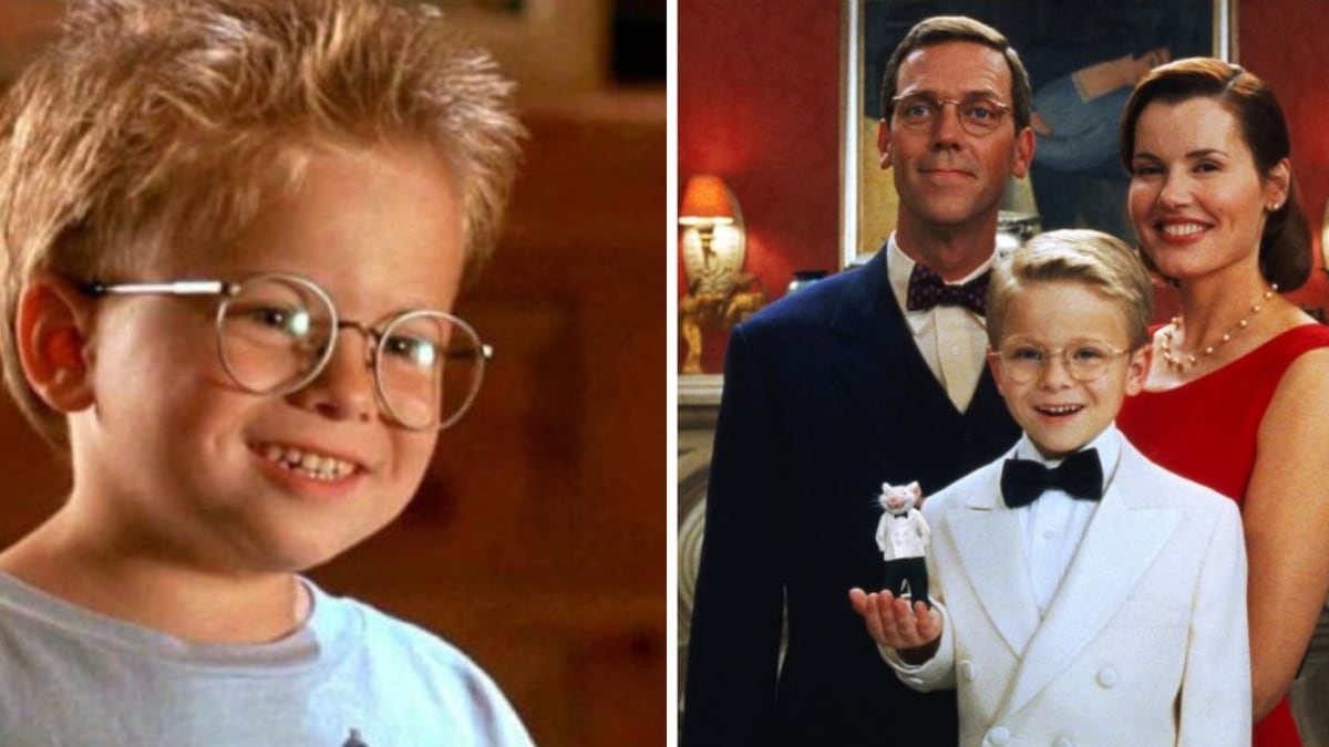 Jhonatan Lipnicki, quien dio vida a George en Stuart Little ahora es todo un galán
