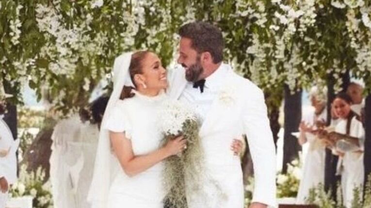 De Jennifer López a Britney Spears: las bodas más majestuosas de 2022 / Instagram