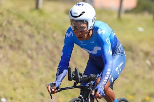 Nairo Quintana y Fernando Gaviria liderarán al Movistar Team en el Giro 2024