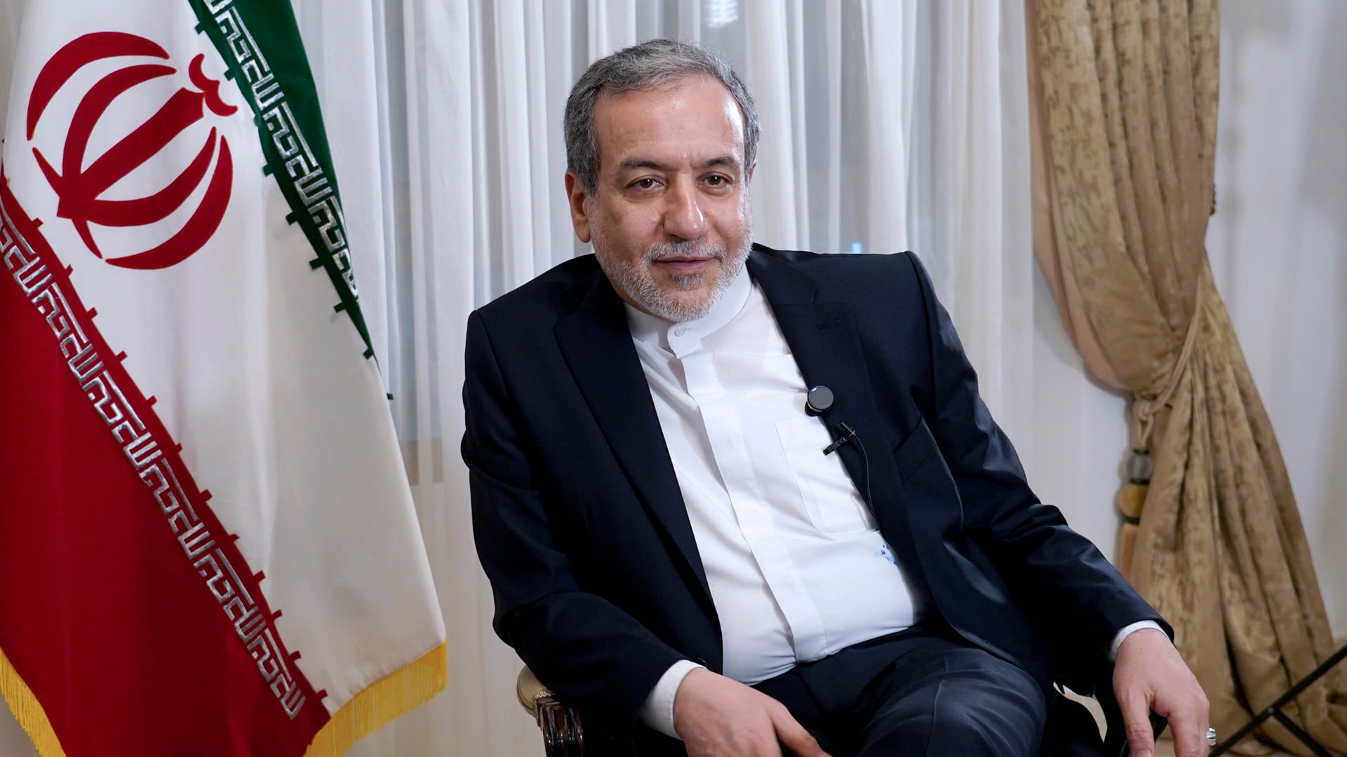 ministro iraní de Exteriores, Abás Araqch