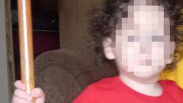 El bebé fue identificado como Roberto Santiago Velázquez.