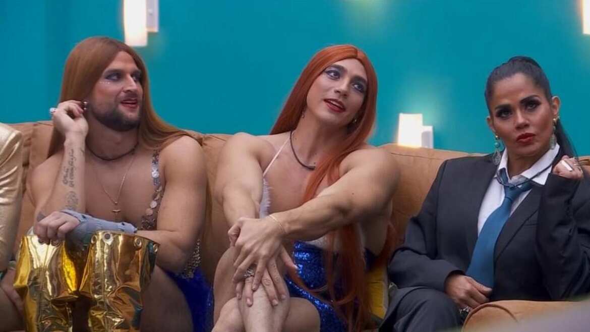 Habitantes cambian de roles de género en “La Casa de los Famosos 4″.