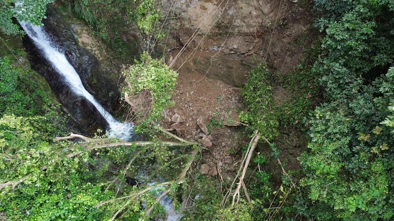 charco La Soplaera en Peñuelas