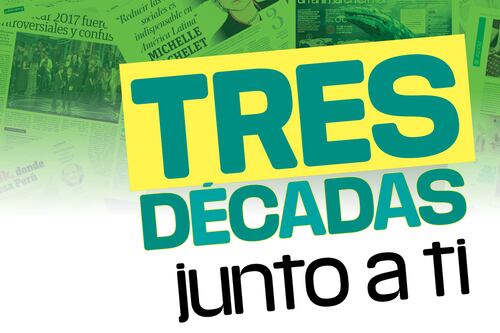 Tres décadas junto a ti