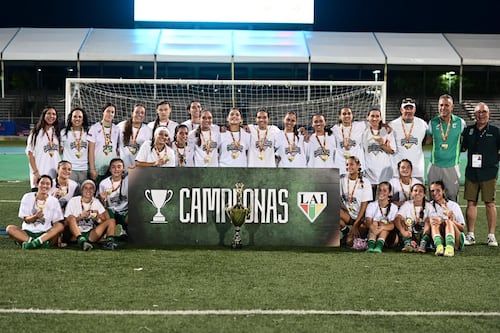 Fútbol femenino le da el primer campeonato a la UPR de Mayagüez en el Festival 2026