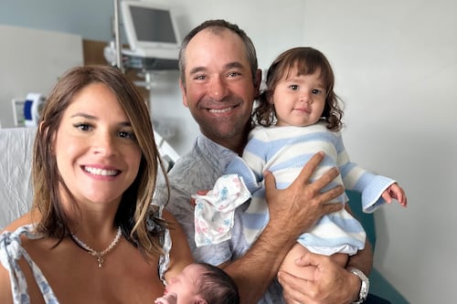 “Rafa” Campos y su esposa anuncian el nacimiento de su segundo hijo