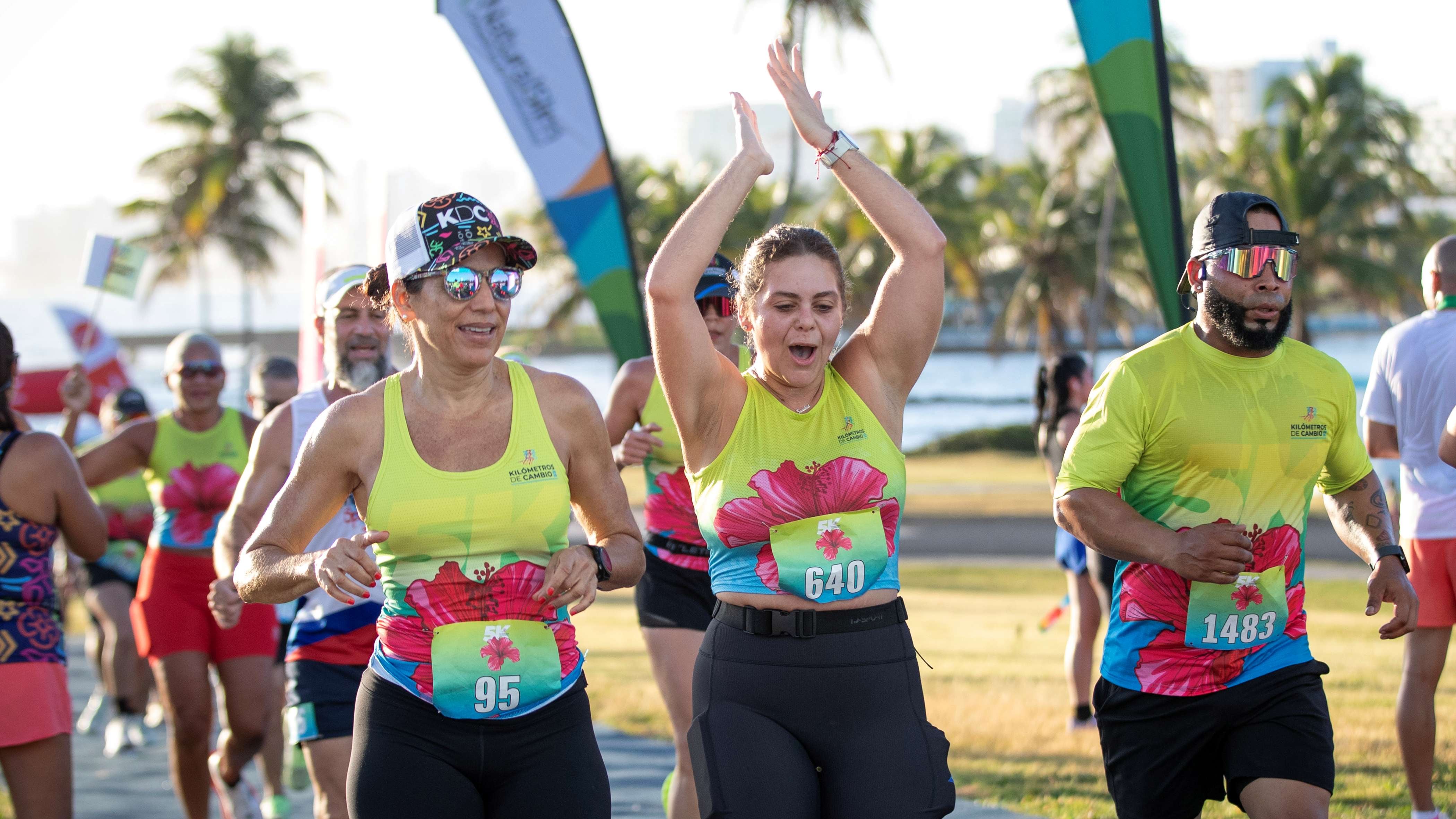 Kilómetros de Cambio reúne a cientos en apoyo a víctimas de violencia doméstica