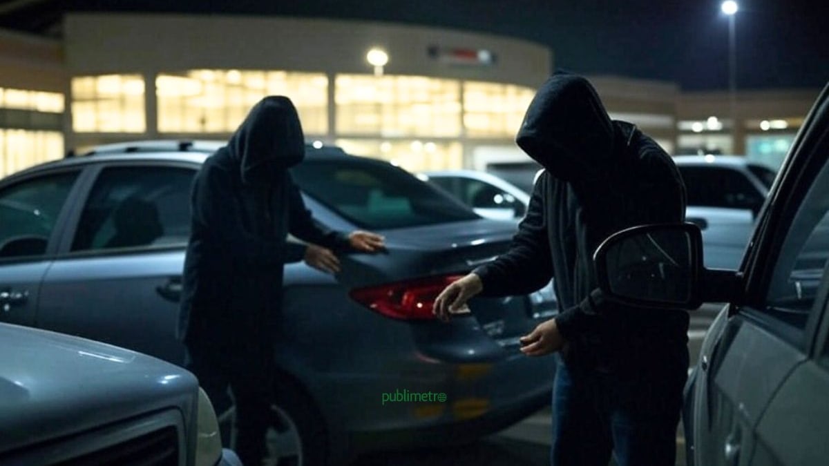 Robo de autos en estacionamientos de plazas comerciales CDMX: ¿Cómo y en dónde operan?