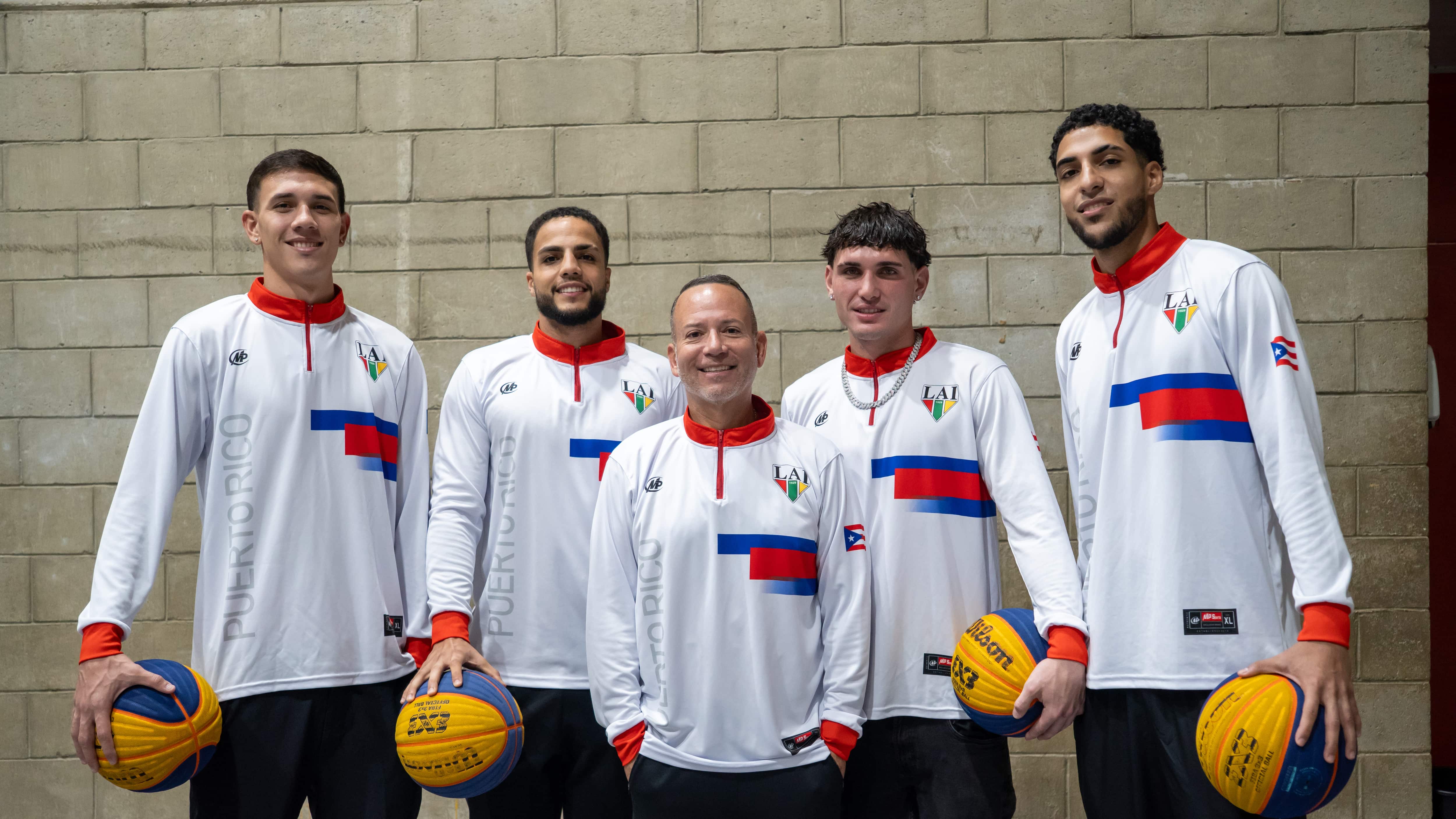 Gallitos de la UPR de Río Piedras rumbo a la Copa Mundial de Baloncesto 3x3 FISU Brasilia 2025