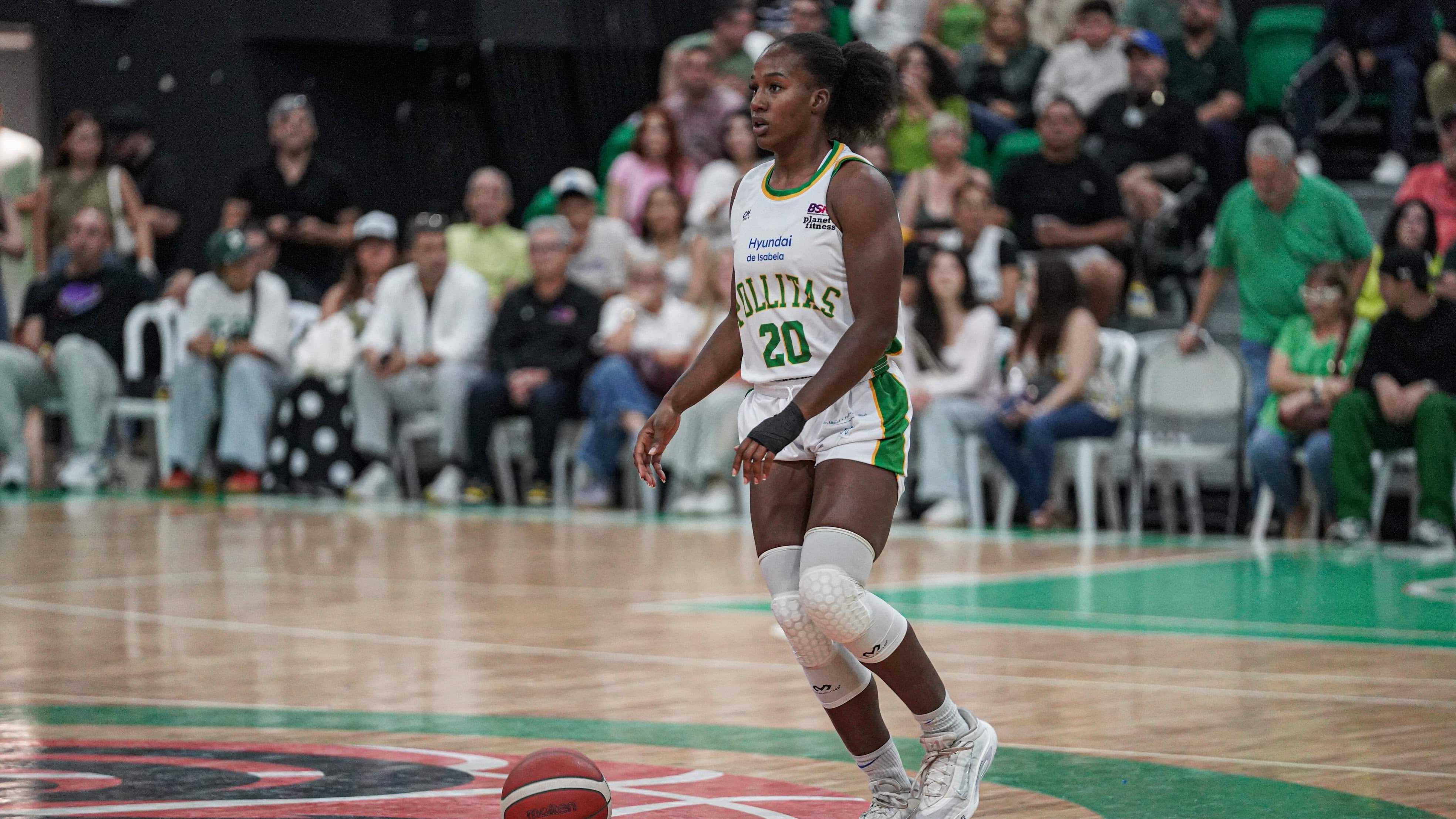 En la semifinal ante las Explosivas de Moca.