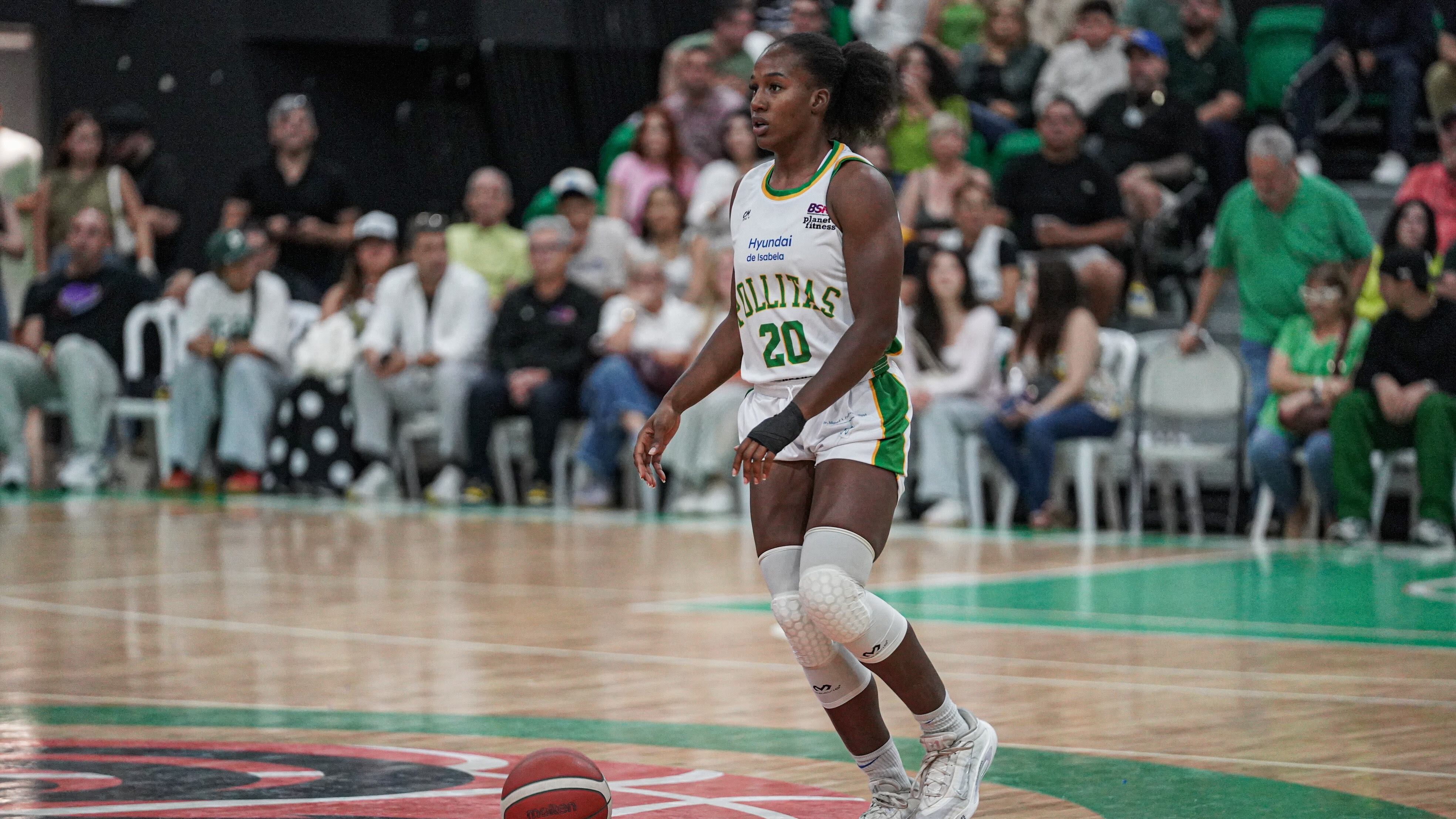 En la semifinal ante las Explosivas de Moca.