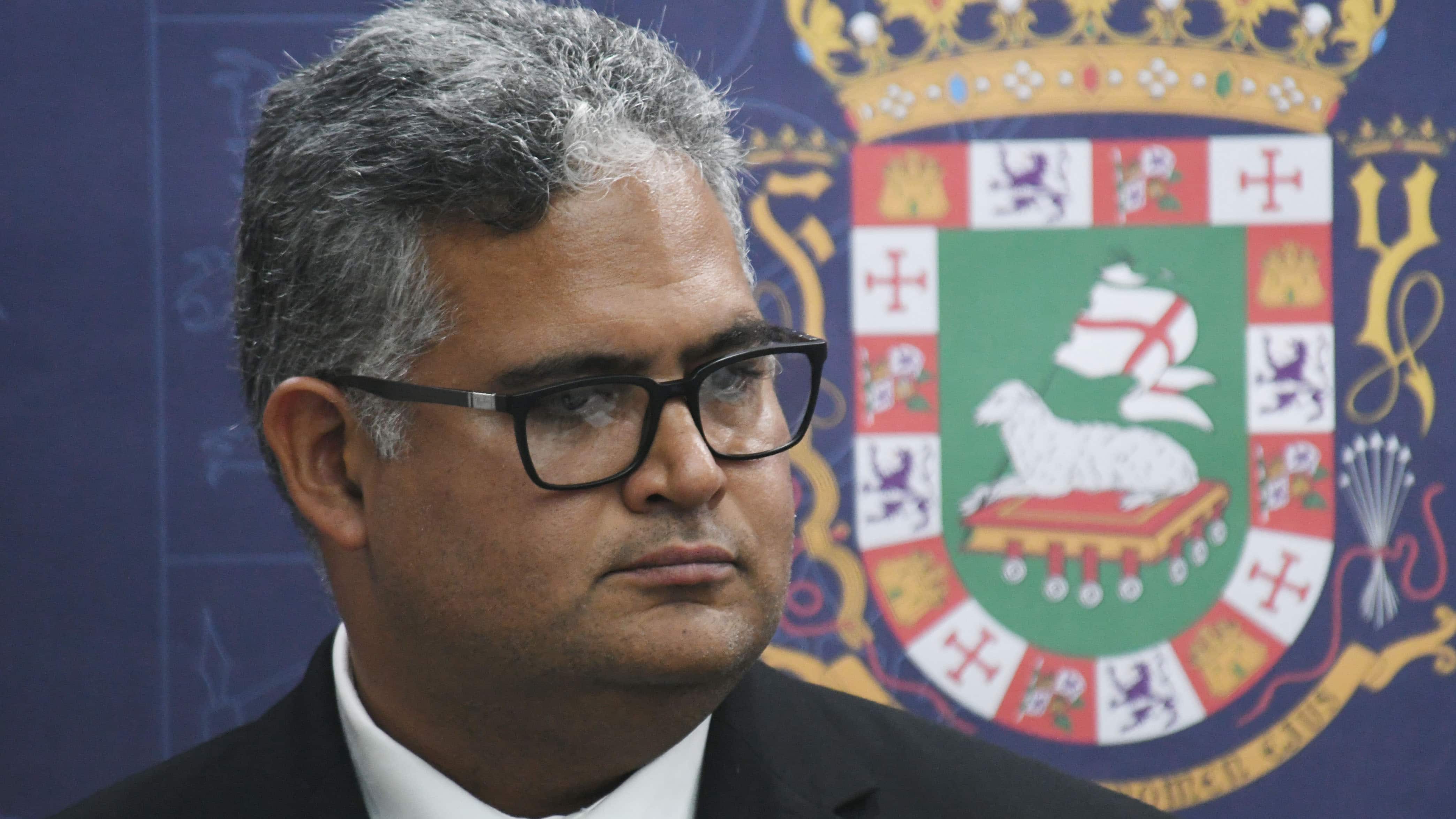 El Ingeniero Luis Gonzalez Delgado, Presidente Ejecutivo de la Autoridad de Acueductos y Alcantarillados