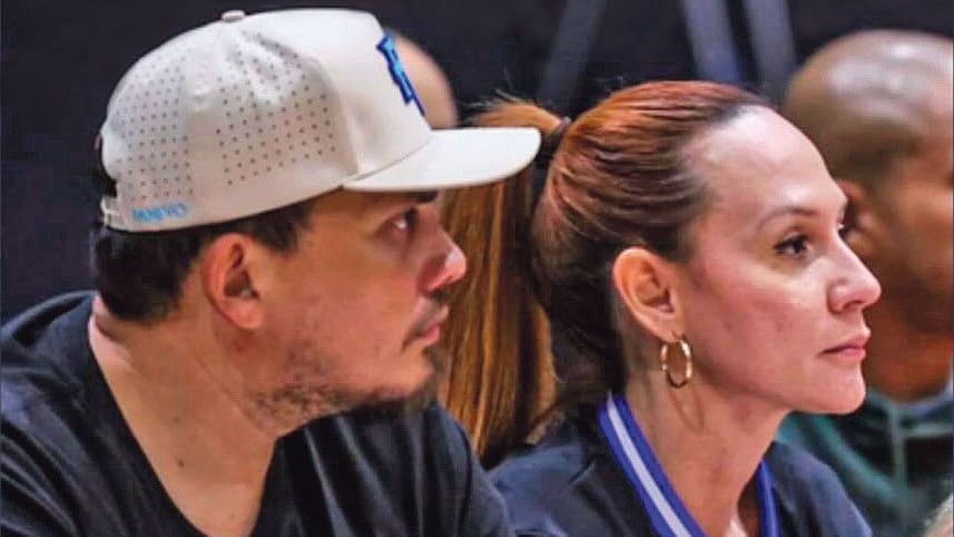 Natalia Meléndez y Alex Galindo, ambos exbaloncelistas, le cuentan a Metro Puerto Rico su historia de amor