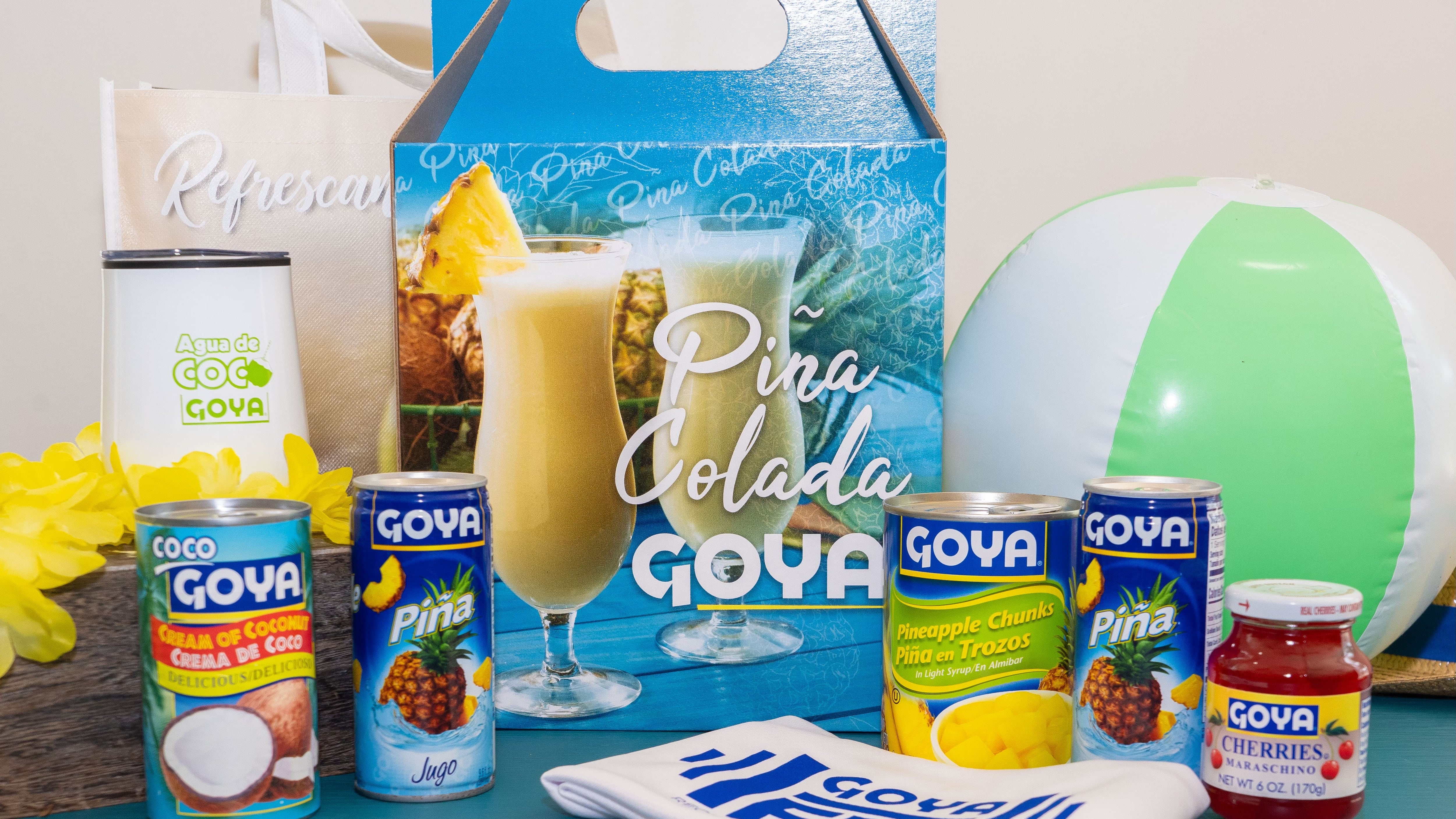 Kit Piña Colada Goya