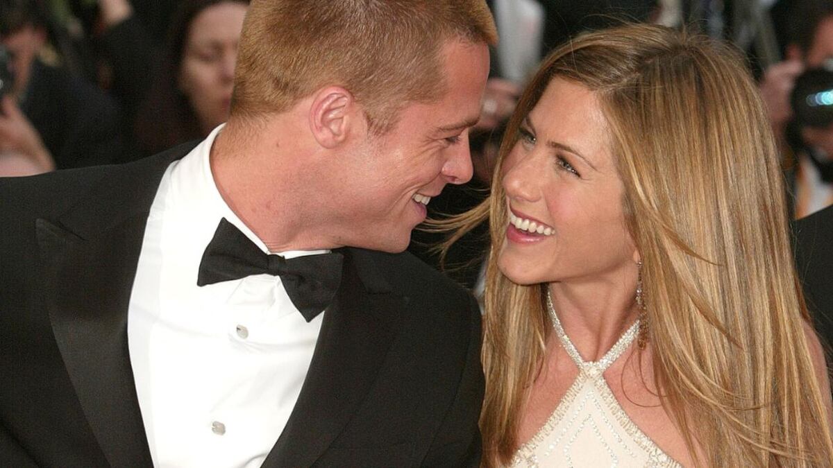 Brad Pitt y Jennifer Aniston se casaron poco después de su primera cita