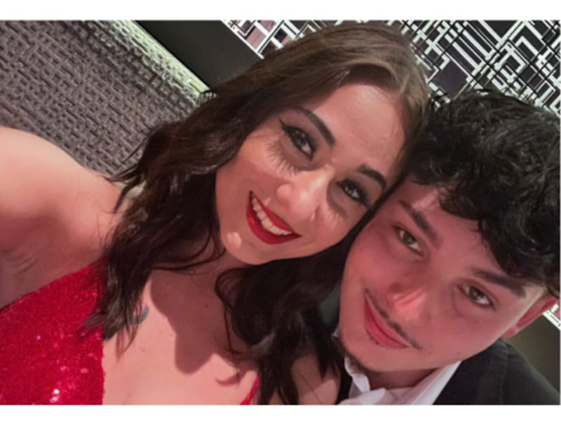 Leigha Mumby y Daniel Waterman