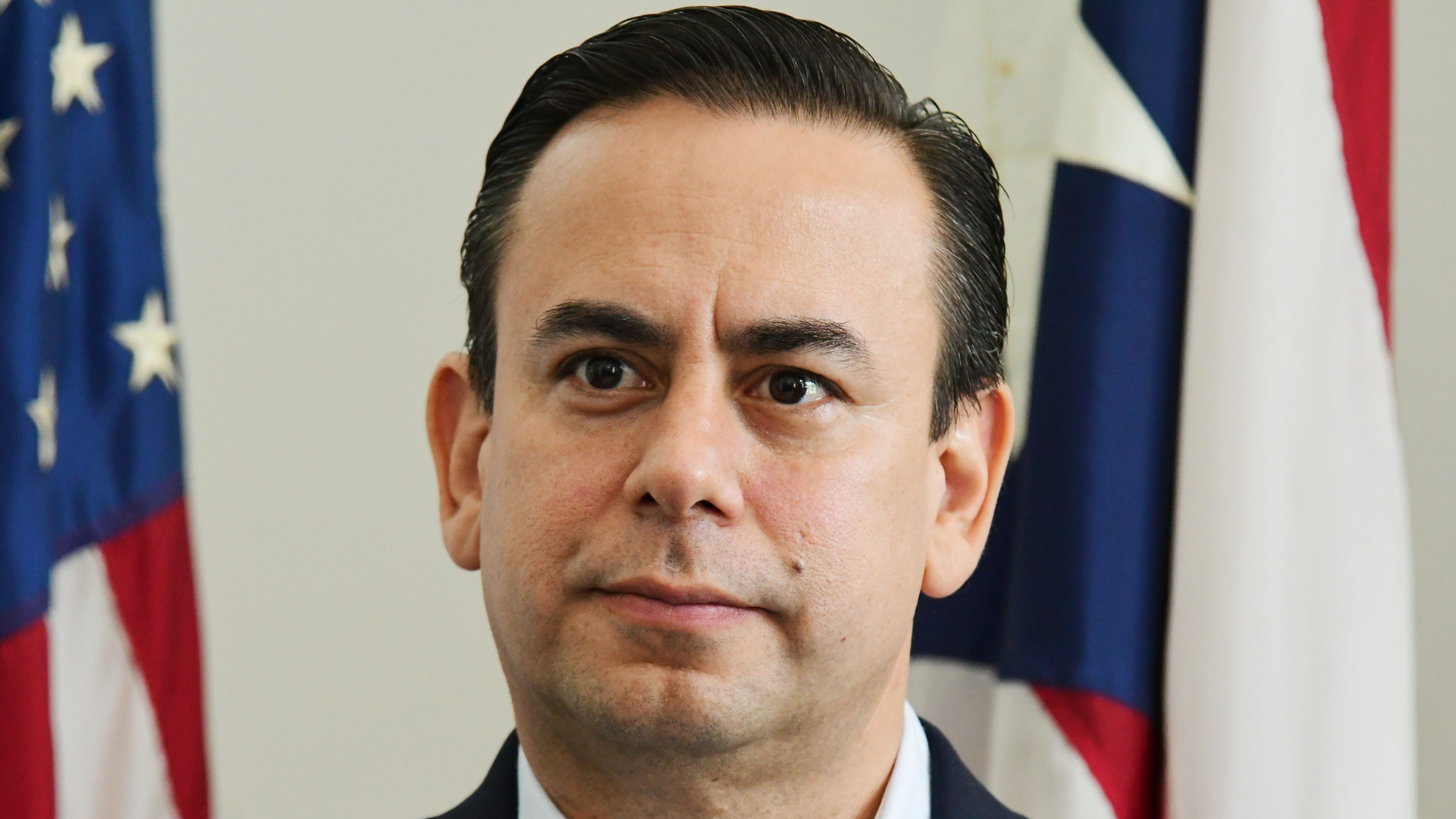 pre candidato a  Comisionado Residente, William Villafañe