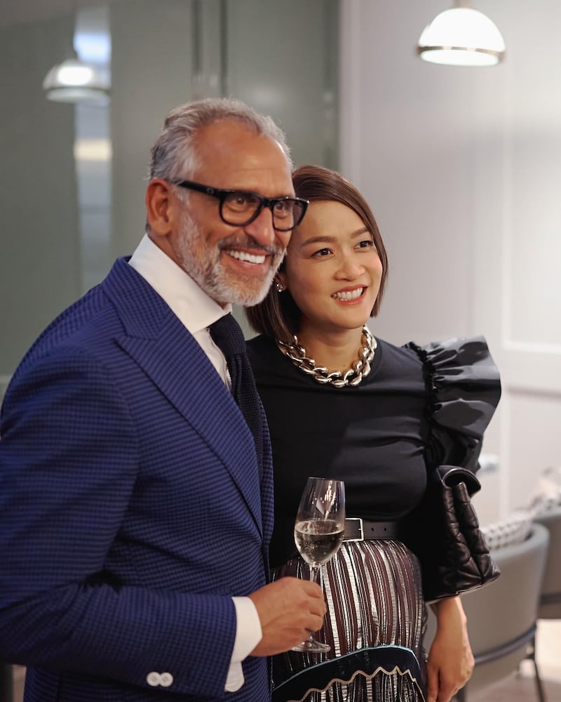 Radha Arora y Sonia Cheng, el presidente y la principal oficial ejecutiva de Rosewood Hotel Group, respectivamente.
Foto suministrada