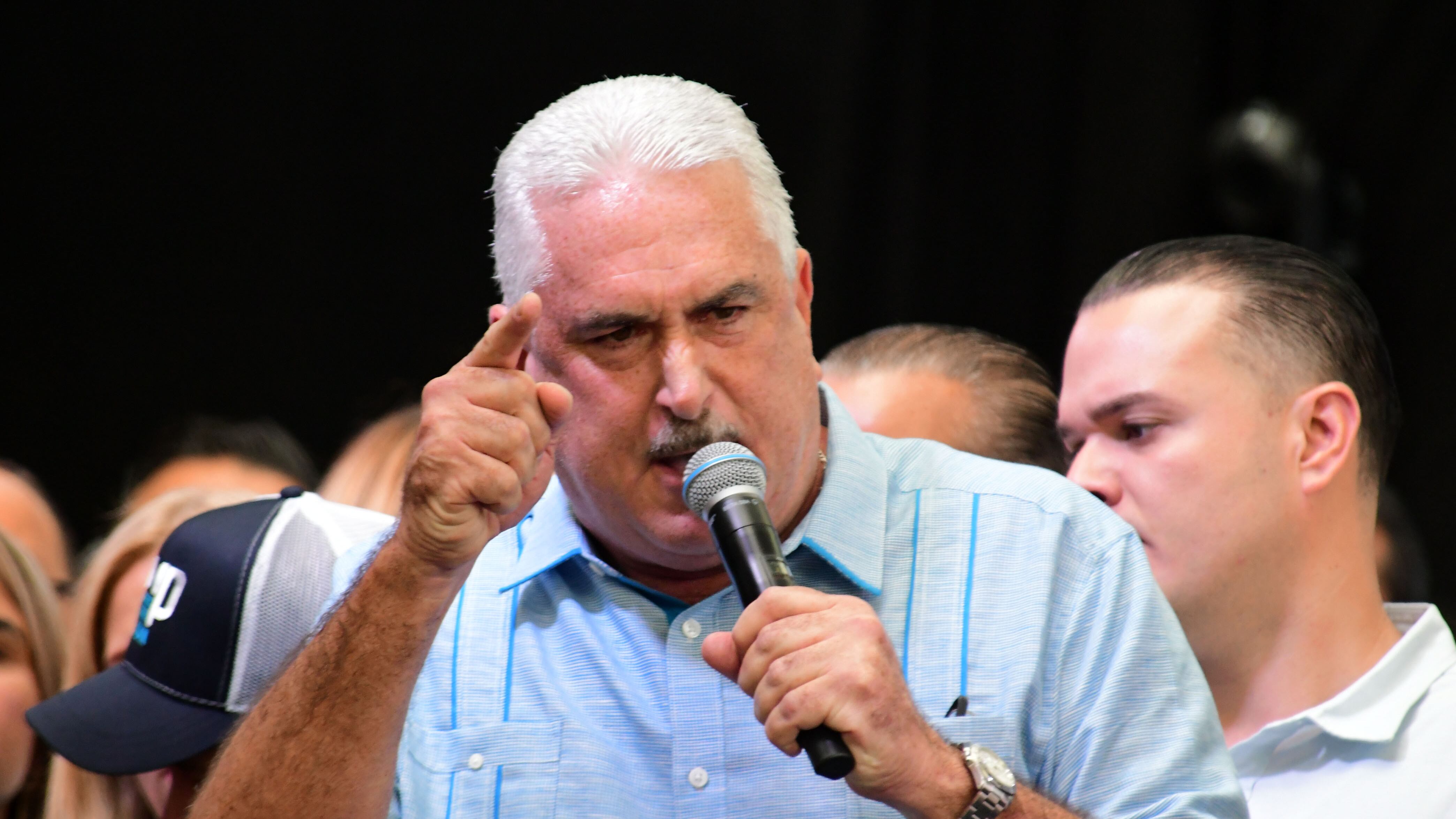 Presentación de la candidatura a la gobernación por el gobernador Pedro Pierluisi