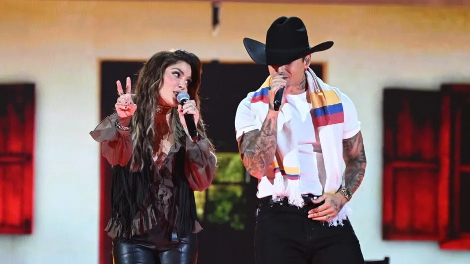 Kany García y Maluma.