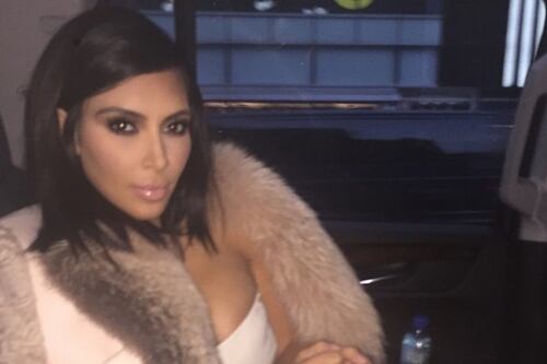 Kim Kardashian muestra una minivan Maybach de 400.000 dólares