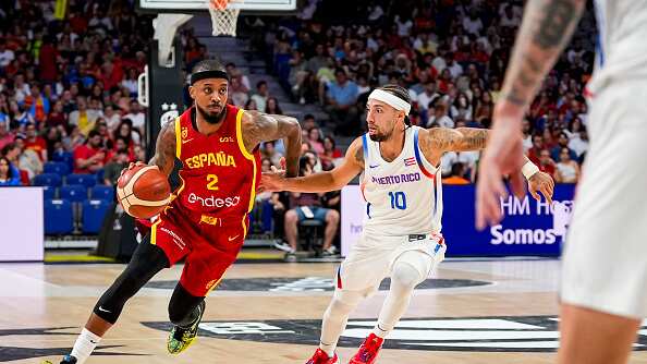 Puerto Rico enfrentó a España en su último partido de fogueo.