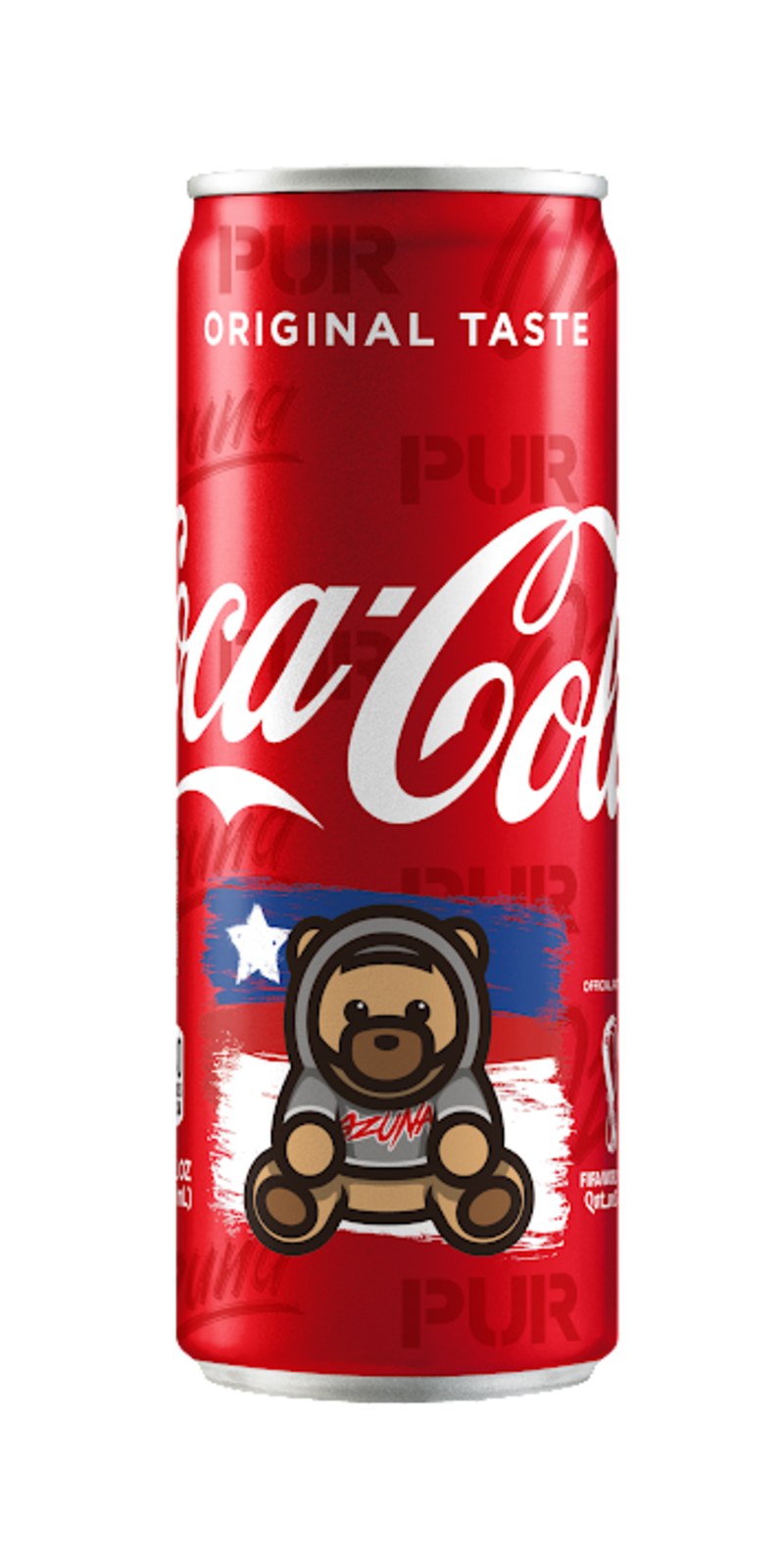 Coca Cola lanza edición especial con motivo del mundial FIFA 2022.