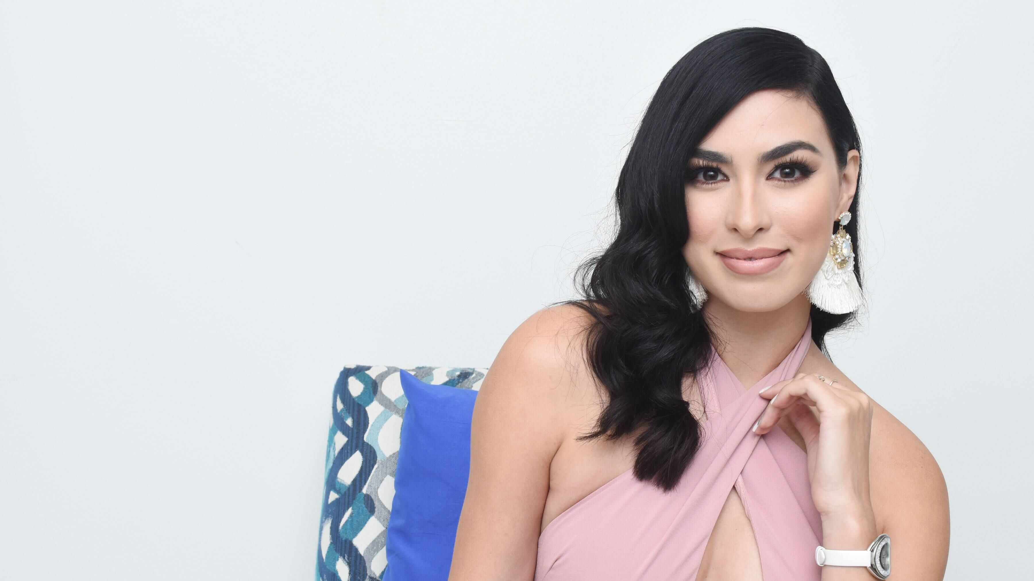 Nicole Marie Colón fue Miss Grand Puerto Rico 2018.