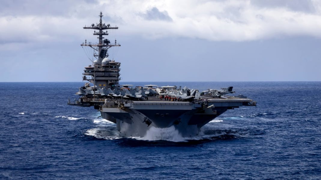 portaaviones de la clase Nimitz 'USS George H.W. Bush'