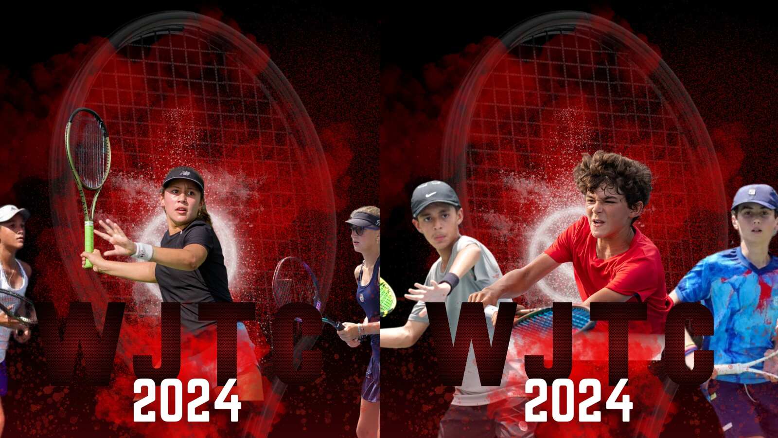 Rumbo a El Salvador delegación de tenistas juveniles