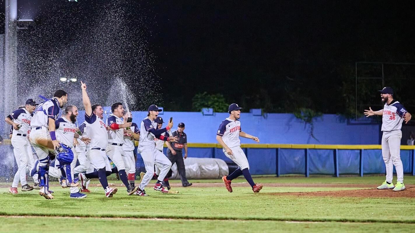 Titanes de Florida, campeones actuales de la pelota Doble A.