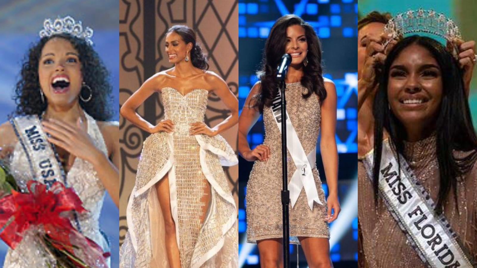 Susie Castillo, Génesis María Dávila, Mariela Pepin y Ashley Ann Barreto Cariño.