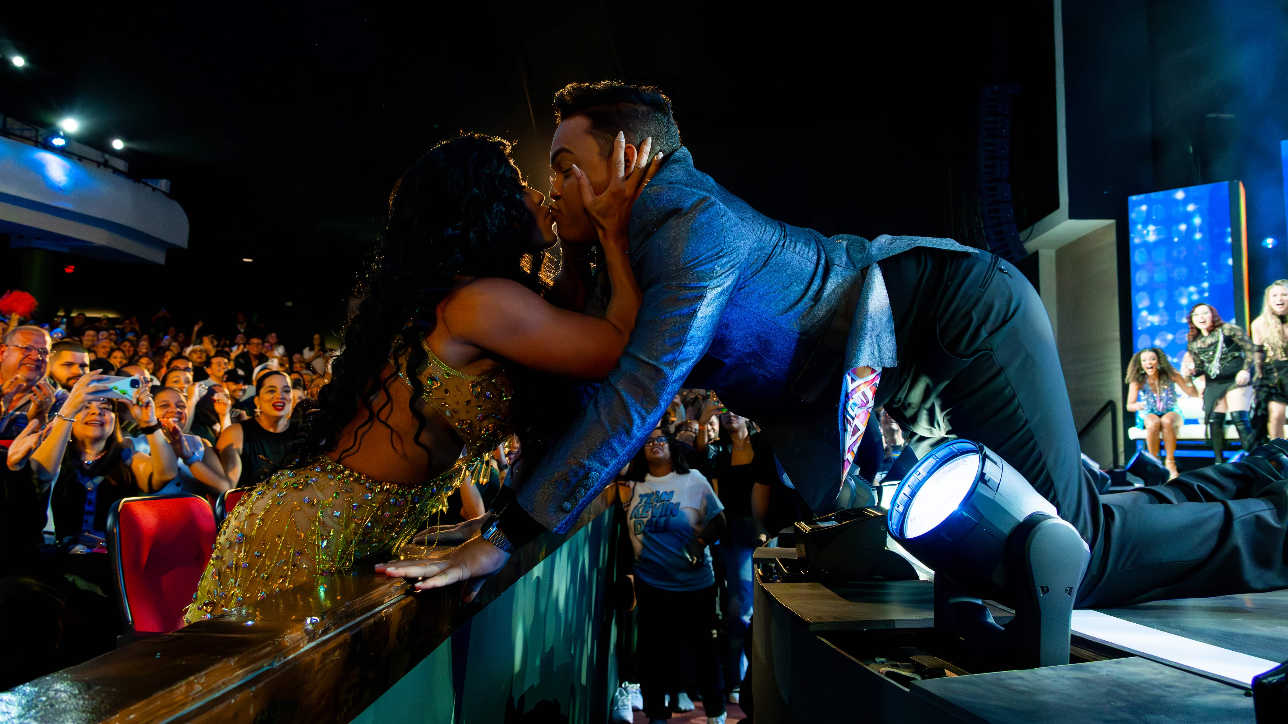 Maripily enciende la quinta gala de Objetivo Fama