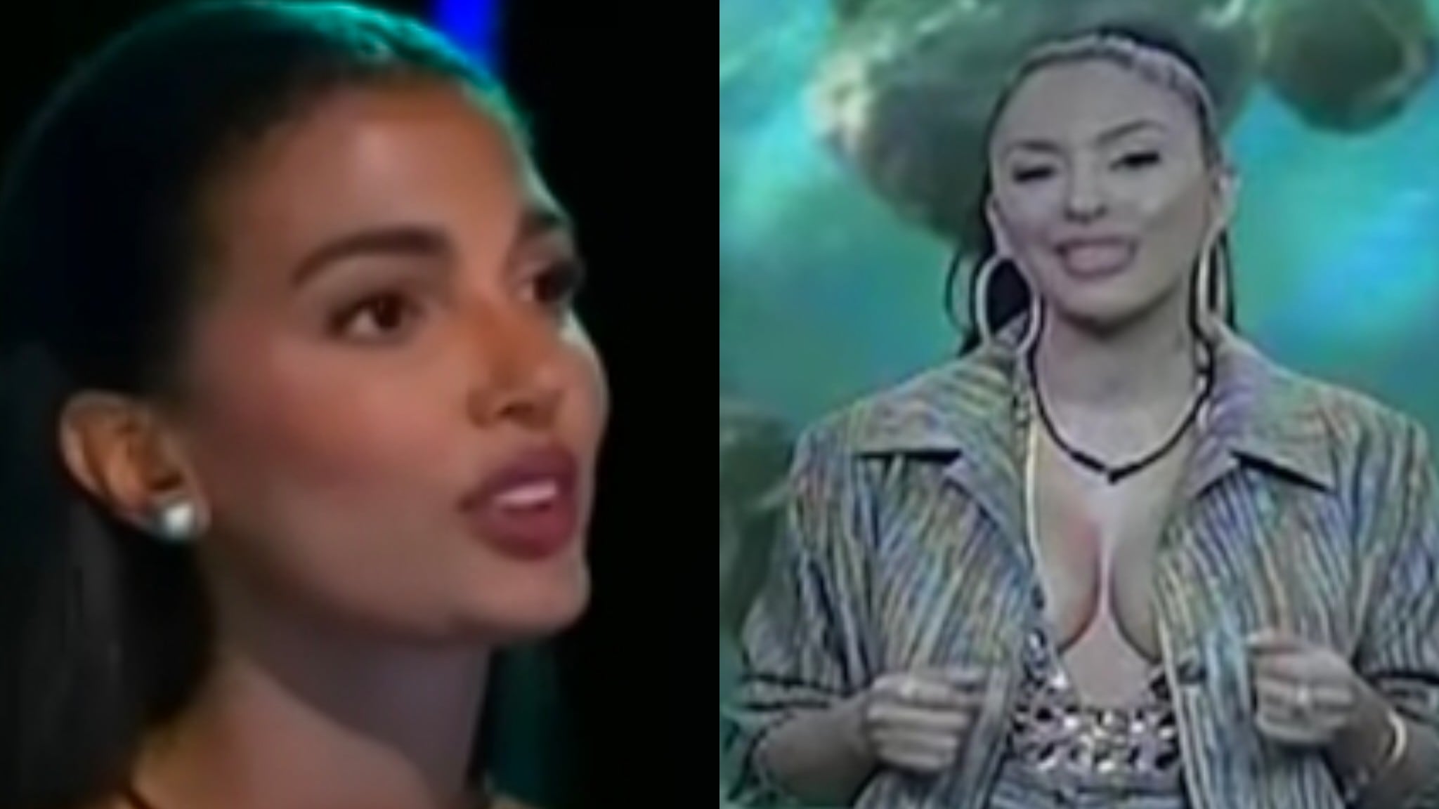 Celinee Santos y Jennifer Colón en 'El portal de LCDLF 6'.