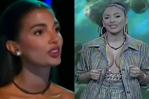 Jennifer Colón se cuela en La Casa de los Famosos 6 y le canta sus verdades a Celinee; ambas compitieron en Miss Universo 2024