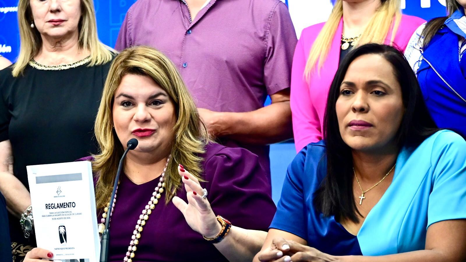 La secretaria del Departamento de Estado continuará como vicepresidenta del PNP.