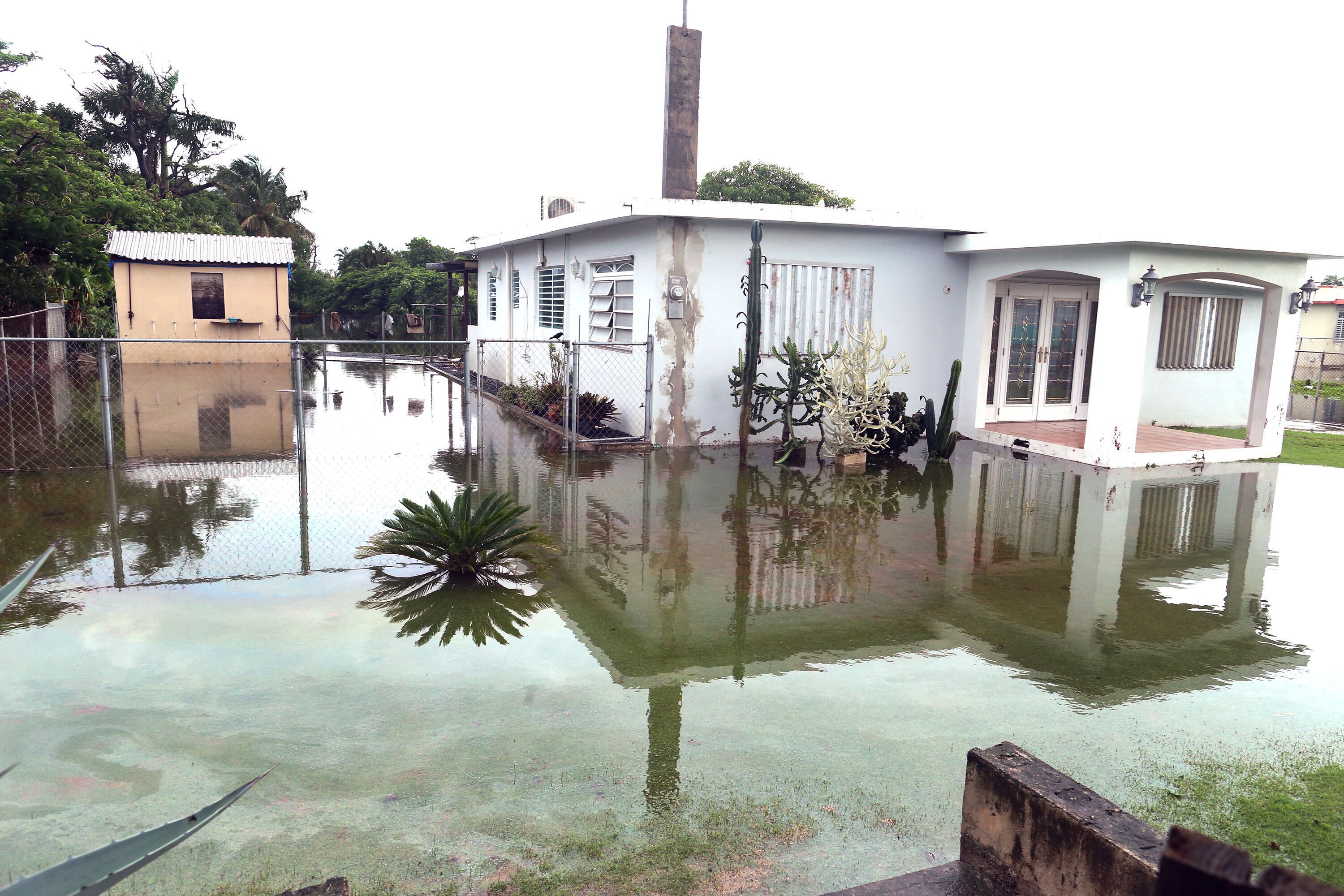 19 de septiembre de 2022 Loíza, Puerto Rico.
Recorrido por áreas de Loíza.
En la foto residencias aledañas a la carretera 187, Medianía Alta, Loíza. Centro de Periodismo Investigativo.