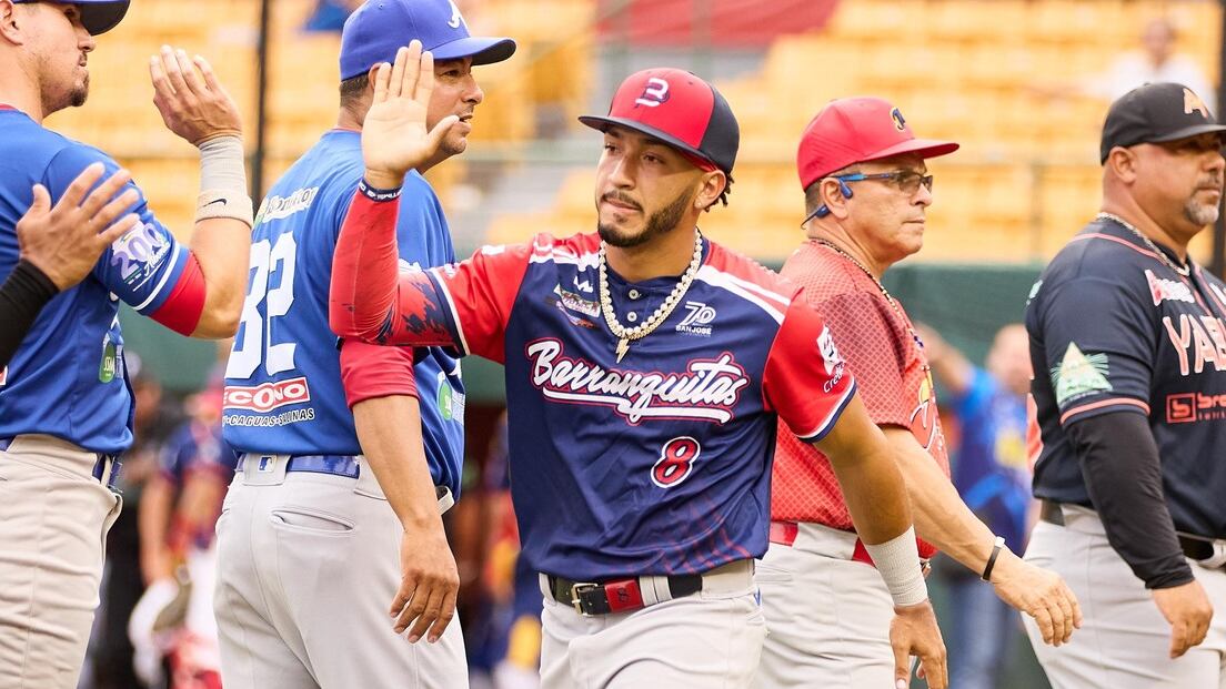 Kevin Bermúdez de los Próceres de Barranquitas.