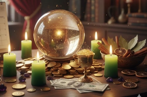 Ritual de Mhoni Vidente para el 1 de enero de 2026: así se activa la riqueza total