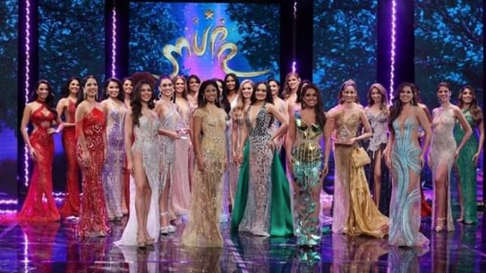 Preliminar de Miss Universe Puerto Rico 2022.