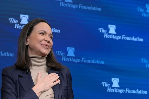 Trump sugiere que podría “involucrar” a María Corina Machado en el futuro político de Venezuela