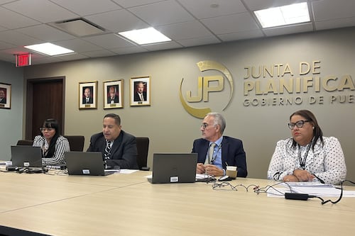 Junta de Planificación proyecta crecimiento económico moderado para 2026 y 2027