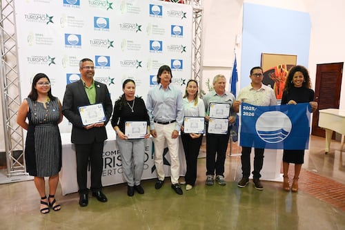 Conoce las playas de Puerto Rico que recibieron la distinción de “bandera azul”