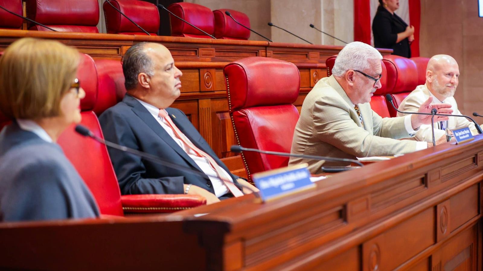 El Senado de Puerto Rico se encuentra evaluando nombramientos de jueces, fiscales y procurador de menores.