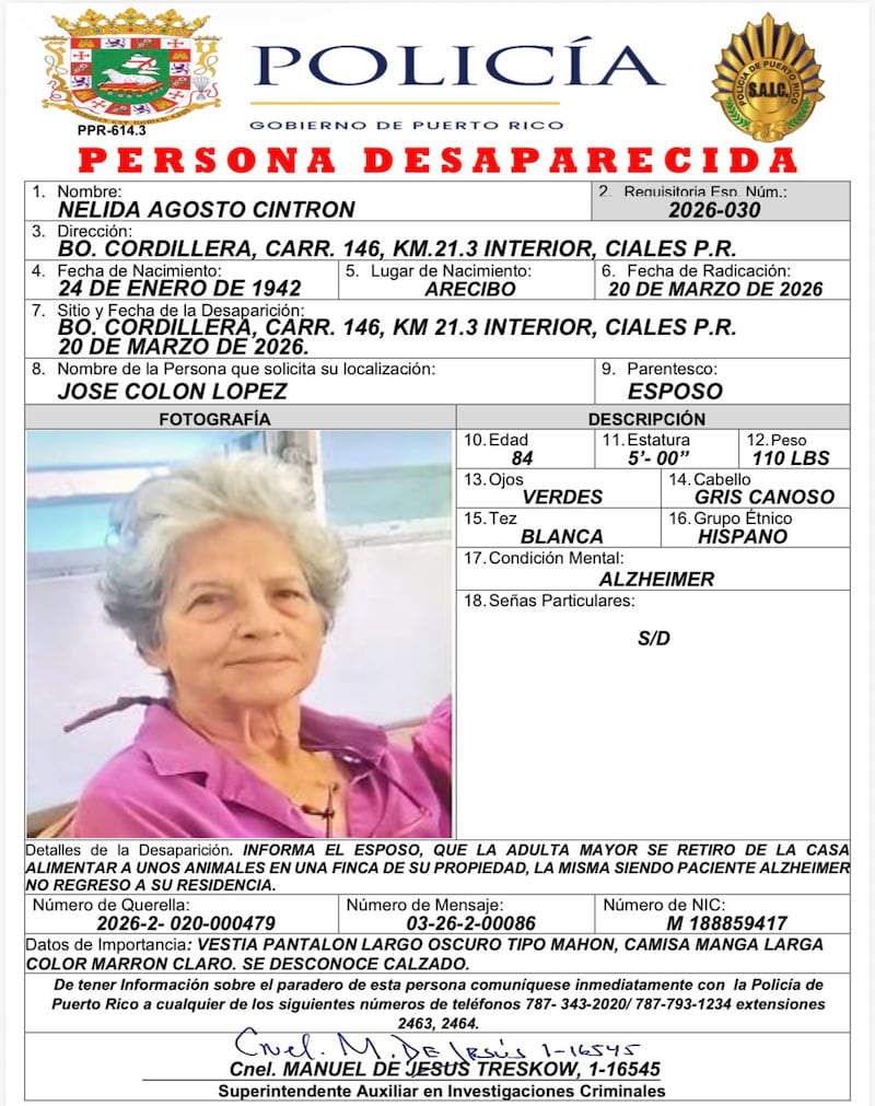 Nélida Agosto Cintrón