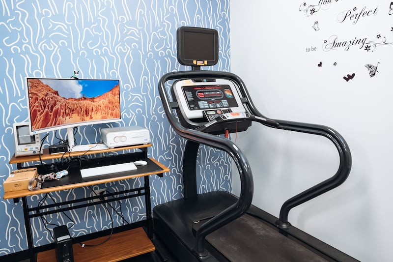 Interior de la clínica Emergemos
