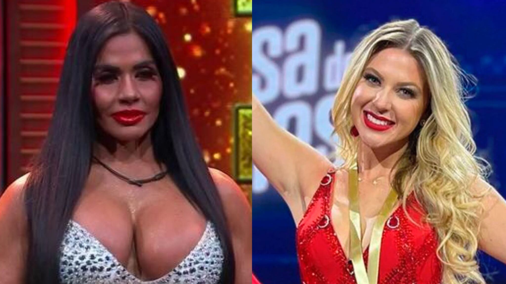 Maripily Rivera y Madison Anderson tras su triunfo en LCDLF 3.